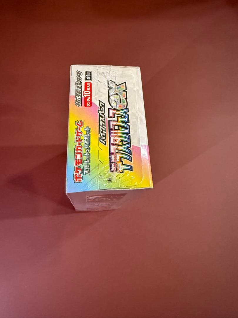 ポケモンカードBOXテラスタルフェスexシュリンク付き1BOX