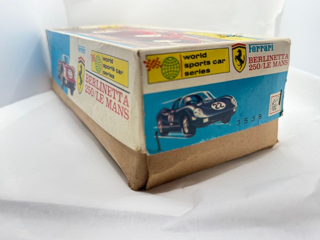 Ferrari Berlinetta 250/Le Mans フェラーリ ブリキ - メルカリ