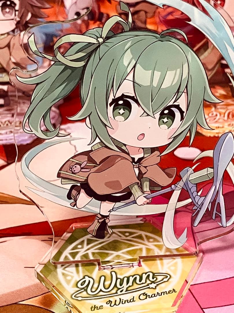 遊戯王 ドン・キホーテ コラボ アクリルスタンド 霊使い 全6種 セット