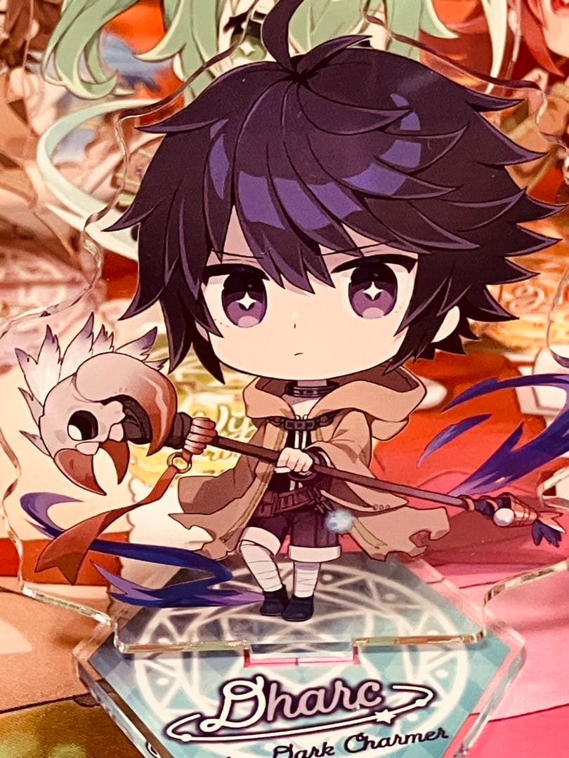 遊戯王 ドン・キホーテ コラボ アクリルスタンド 霊使い 全6種 セット