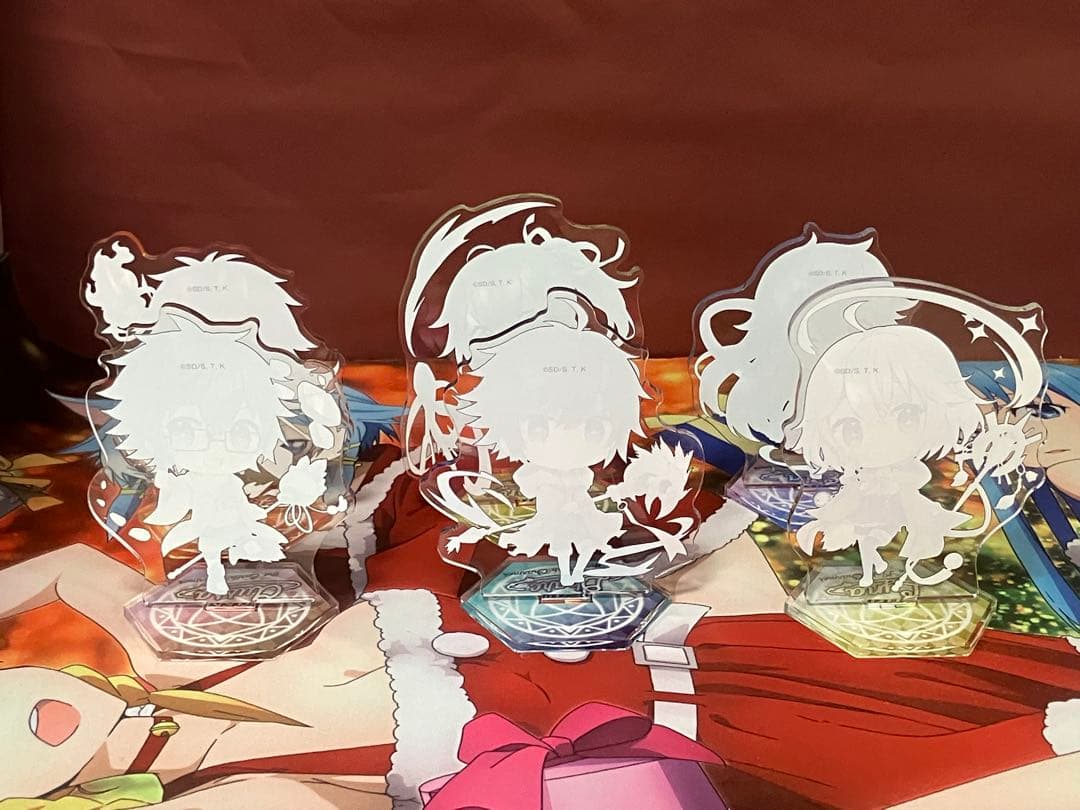 遊戯王 ドン・キホーテ コラボ アクリルスタンド 霊使い 全6種 セット