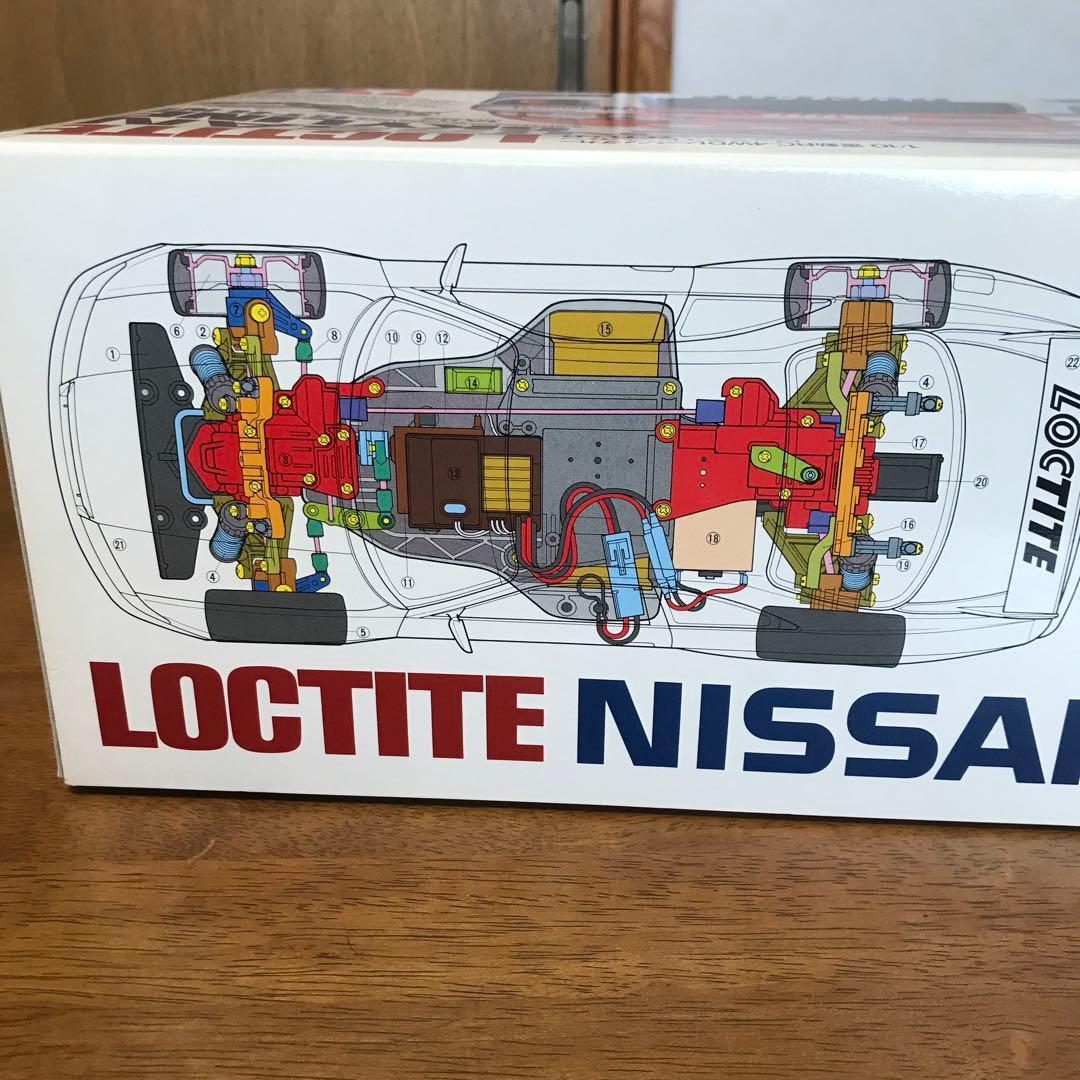 当時物 タミヤ TA02 ロックタイト スカイライン R33 GT-R 1/10 - メルカリ