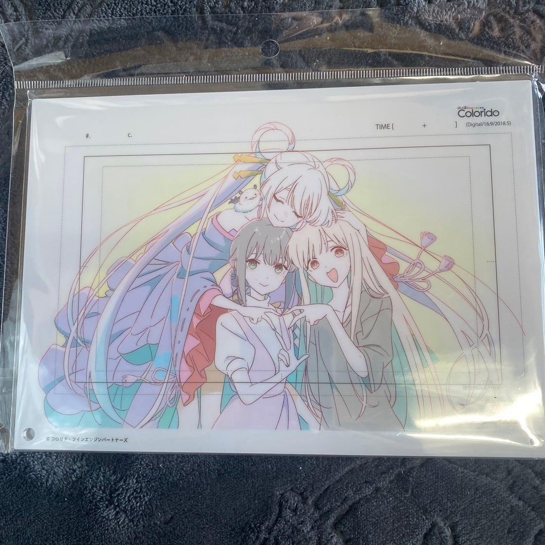 超かぐや姫! 劇場版 アクリルパネル 未開封 - メルカリ