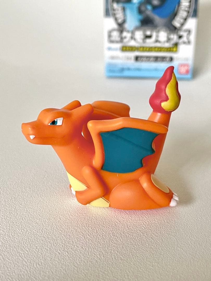 ポケモン 指人形 ポケモンキッズ リザードン メガリザードンX - メルカリ