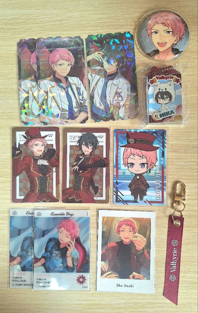 あんスタ Valkyrie 影片みか 斎宮宗 12点セット - メルカリ