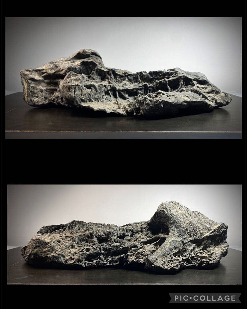 4222 佐治川石《希少》 水石 盆栽 盆石 置物 鑑賞石