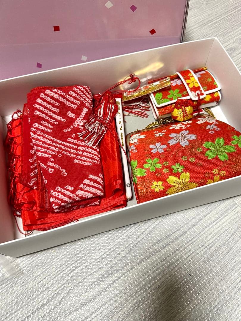 【美品】7歳　七五三 着物セット フルセット総額35,759円を20,000円