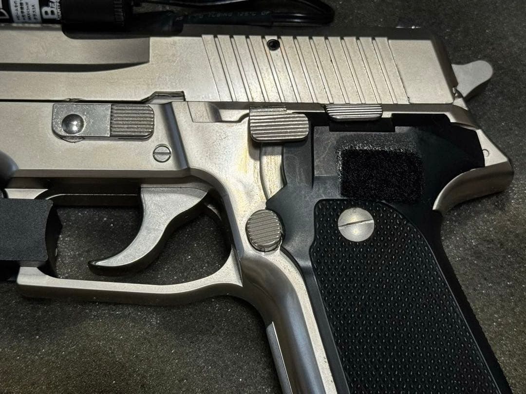 タナカ製 W.A. シグザウエルP226 ALLシルバーモデル DOSKOCIL - メルカリ