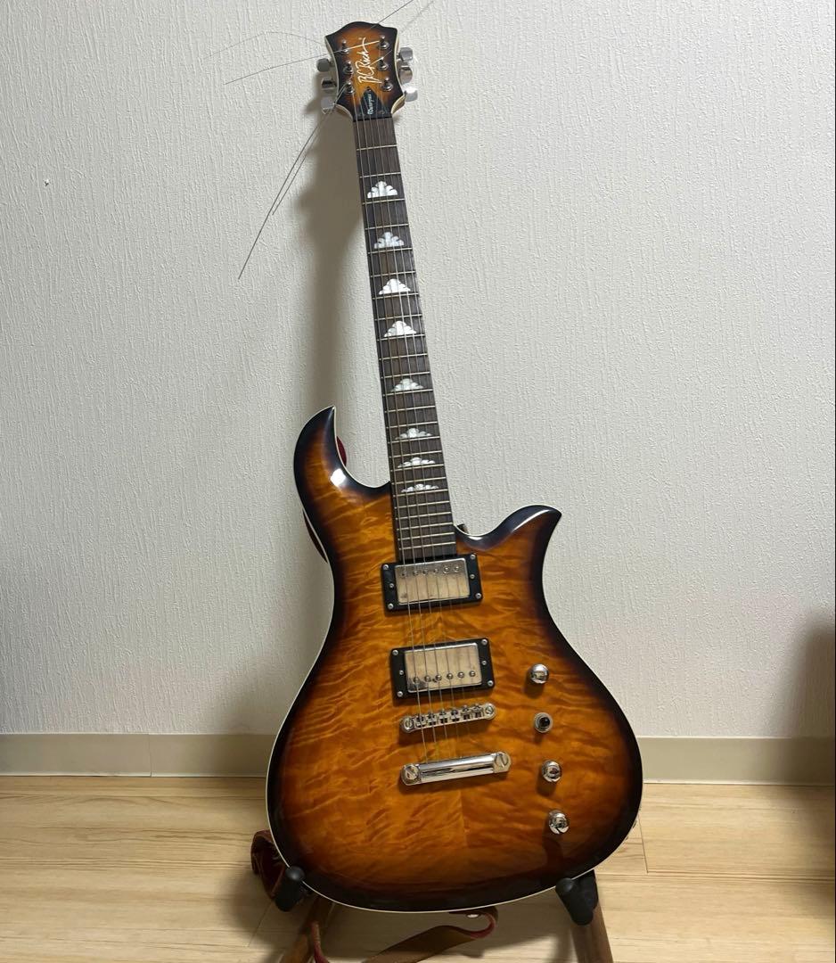 ギター B.C.Rich Masterpiece