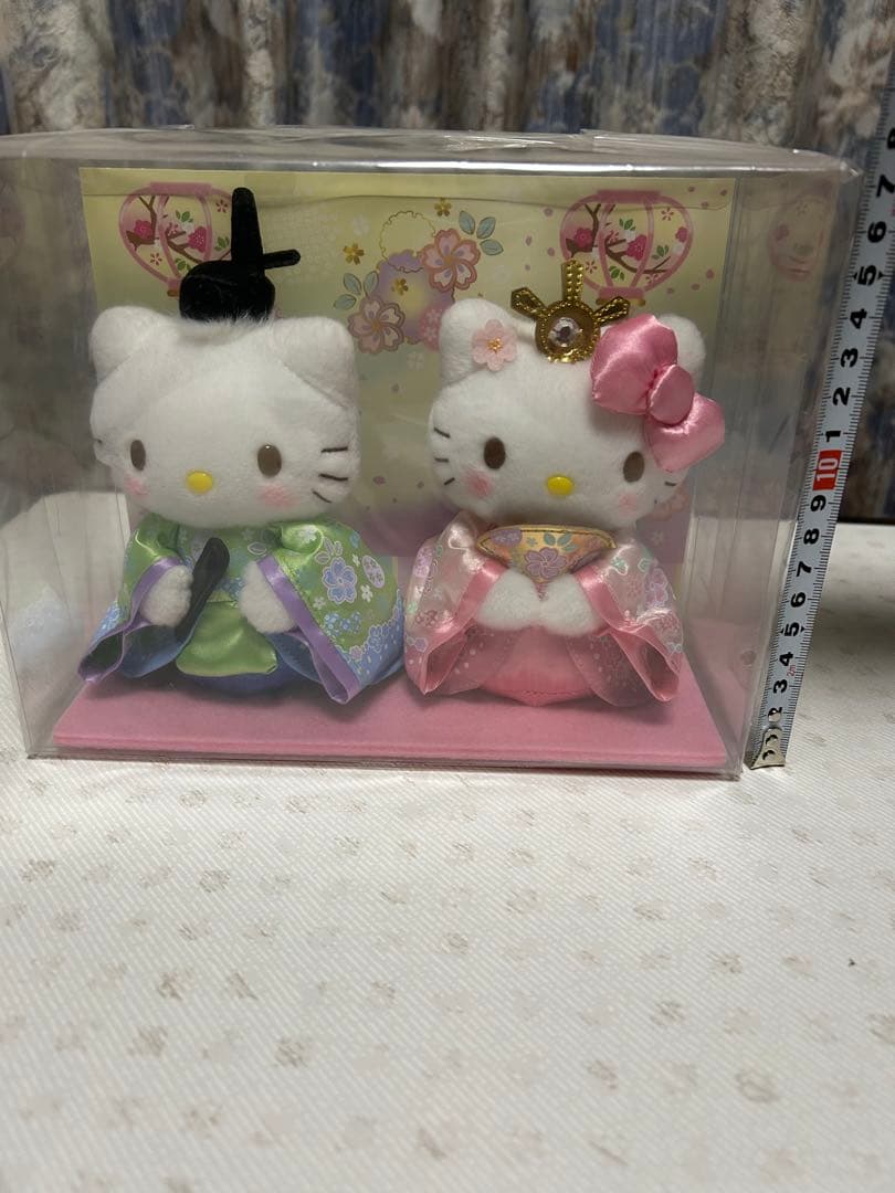 サンリオ　キティー　ダニエル　おひなさま　ひな祭り　ぬいぐるみ　新品未開封