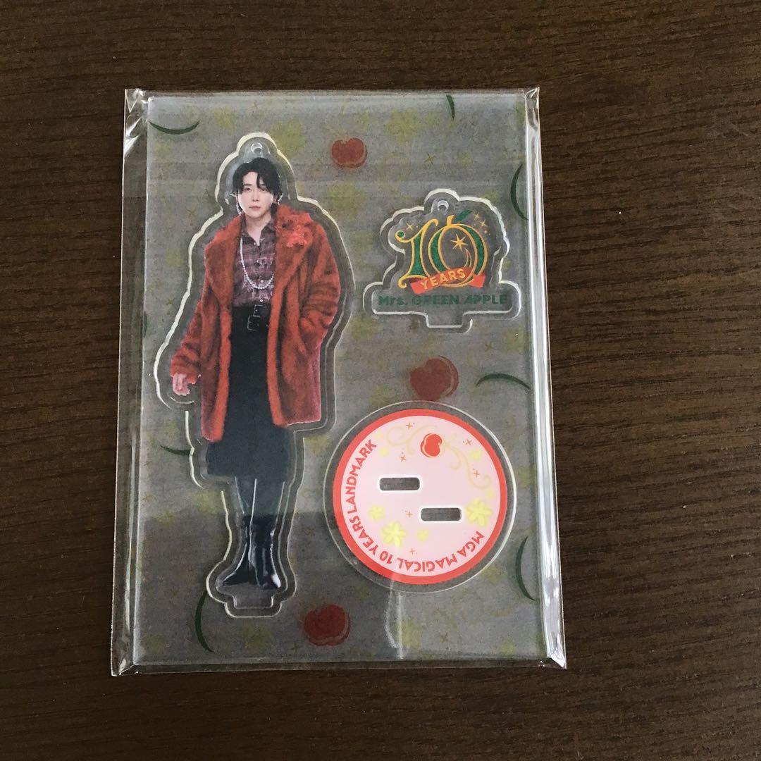 Mrs.Green Apple 10周年￼大森元貴 アクスタ - メルカリ