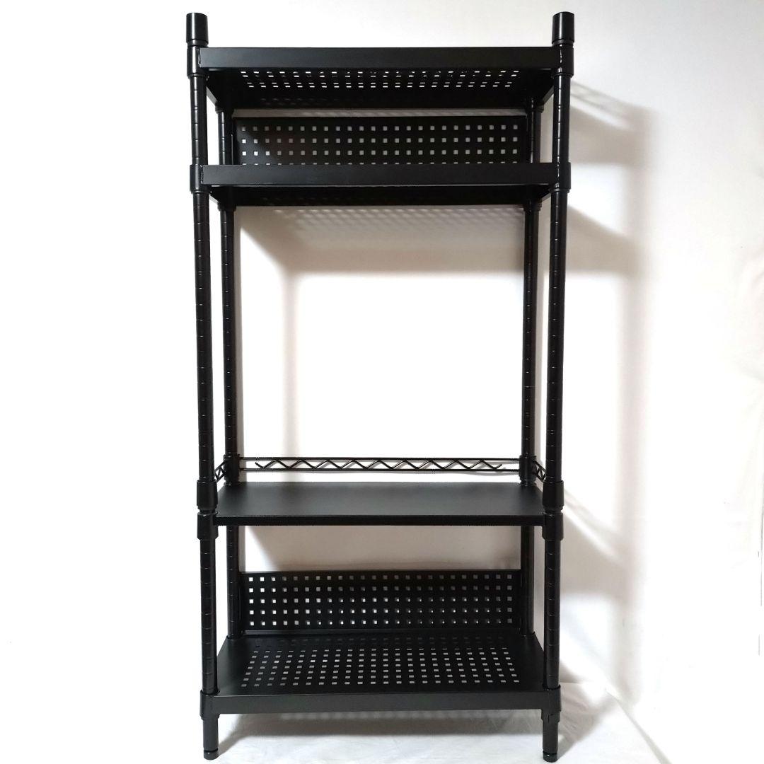 Bauhutte　デスクサイドラック　BHS-600SM　CPUスタンド