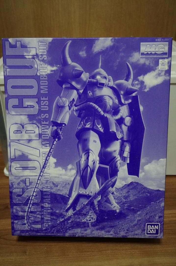 MG ザクII（ドズル専用） & グフ（マクベ専用）セット BANDAI www