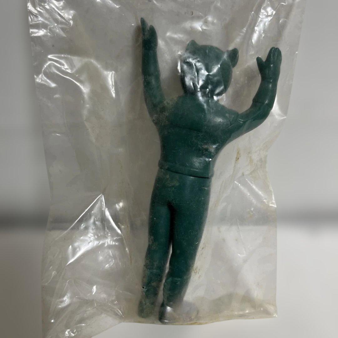 ⚠️レア 仮面ライダーストロンガー パチ ミニソフビ 贋作