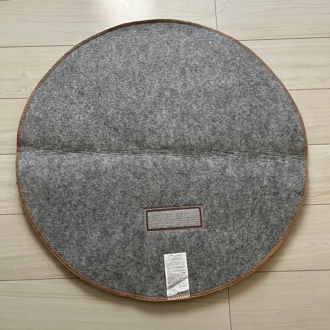 ジブリパーク ハウルの動く城 引越し魔法陣ラグ - メルカリ