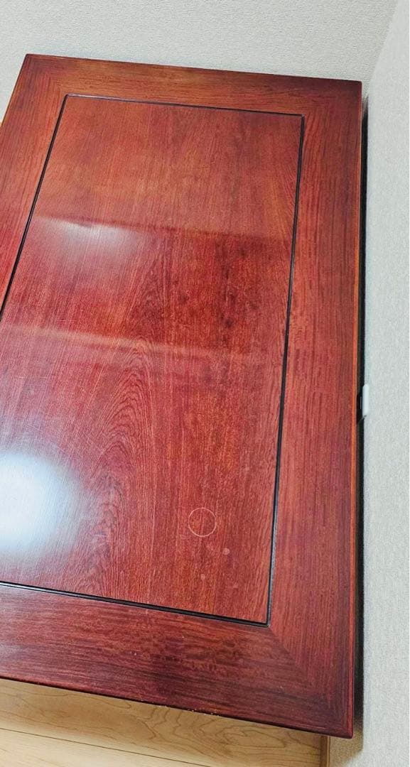 カリモク家具／天然木座卓☆