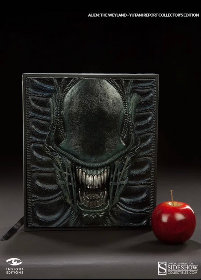 ウェイランド・ユタニ エイリアン・レポート ブック コレクターズ
