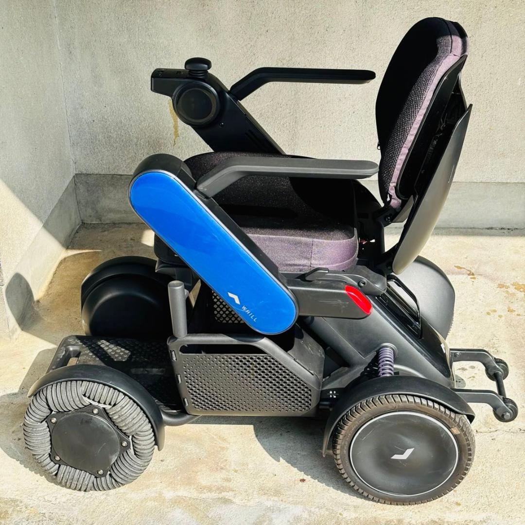 ウィル モデルC2 電動車椅子 電動カート 近距離モビリティ 免許不要 ブルー