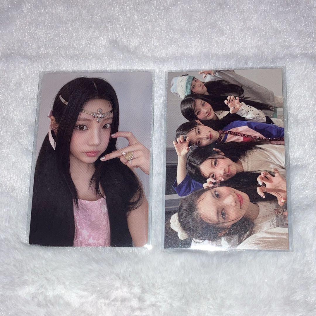 illit bomb ウォンヒ トレカ - メルカリ