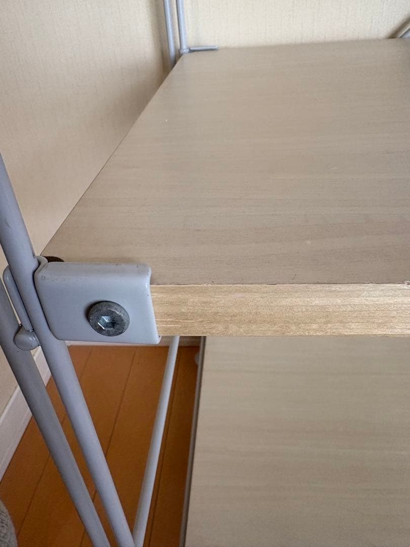 【お値下げ】無印良品　スチールユニットシェルフ　120cm