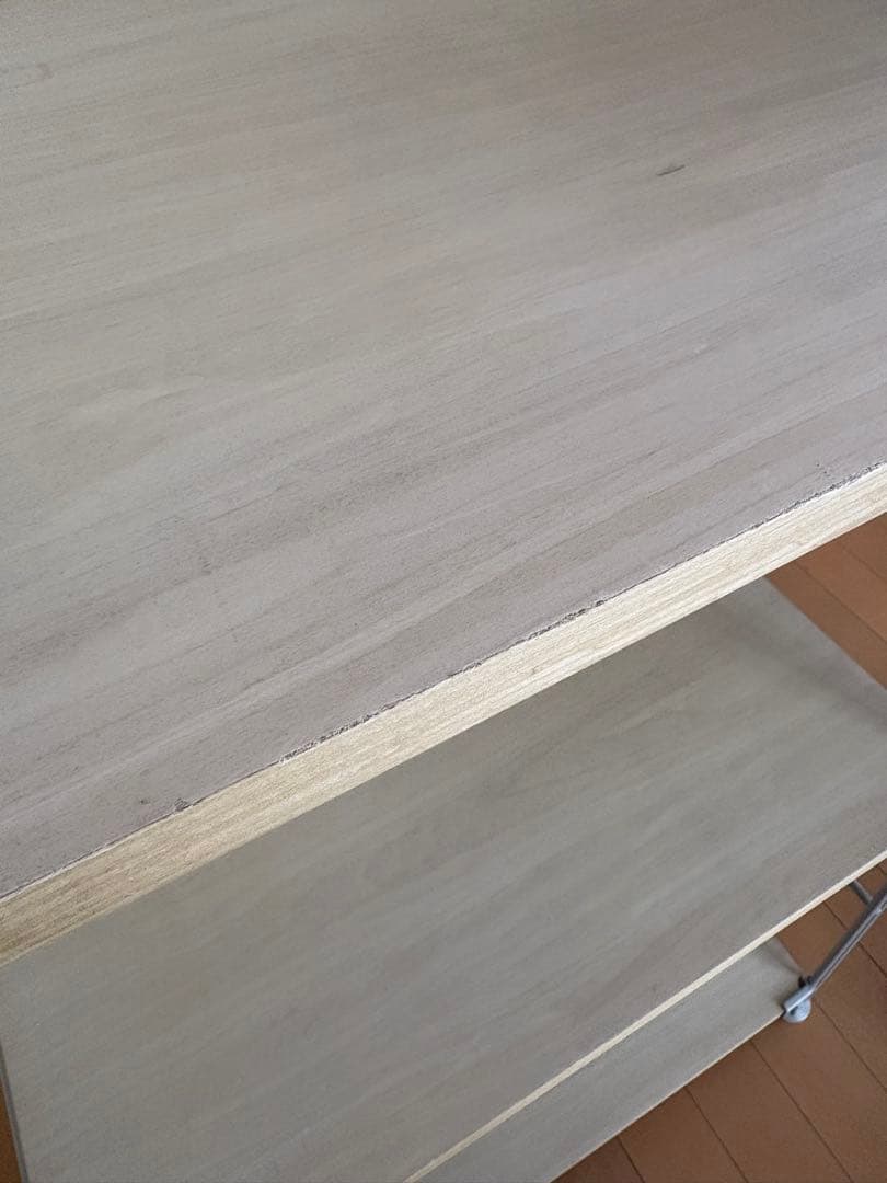 【お値下げ】無印良品　スチールユニットシェルフ　120cm