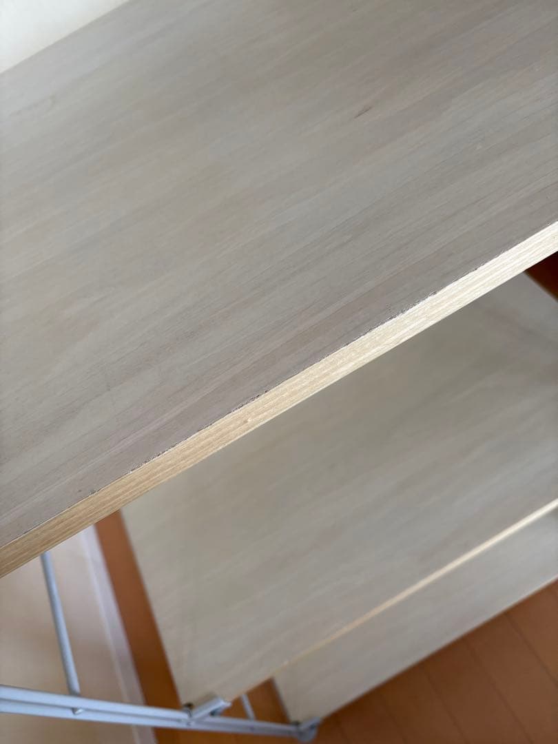 【お値下げ】無印良品　スチールユニットシェルフ　120cm