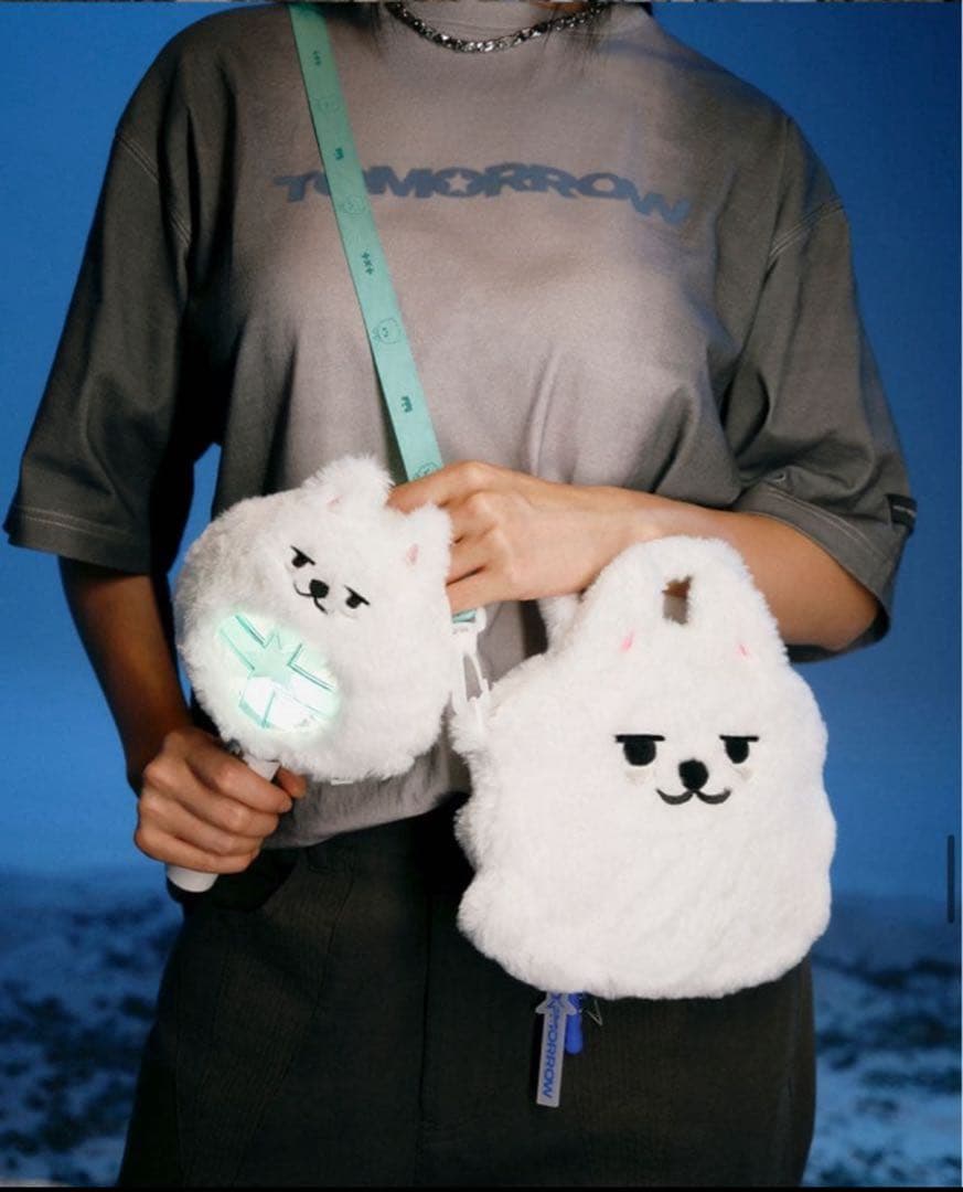 TXT スビン クロスバッグ ヨンモン プルバトゥ PPULBATU ソウルコン