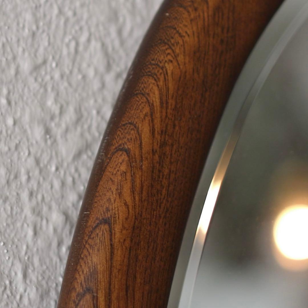 Karimoku / カリモク家具　マットな木枠　鏡