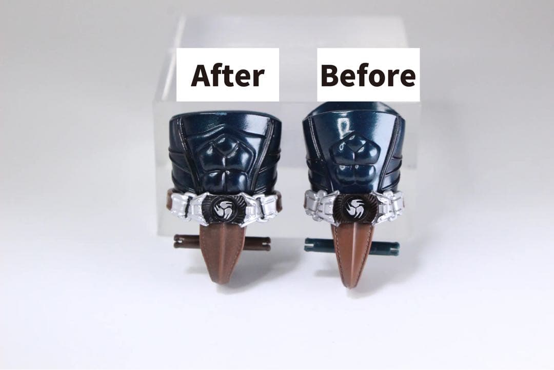 新品】フィギュアーツ真骨彫に使用可！ 仮面ライダー響鬼系改造腹部 轟