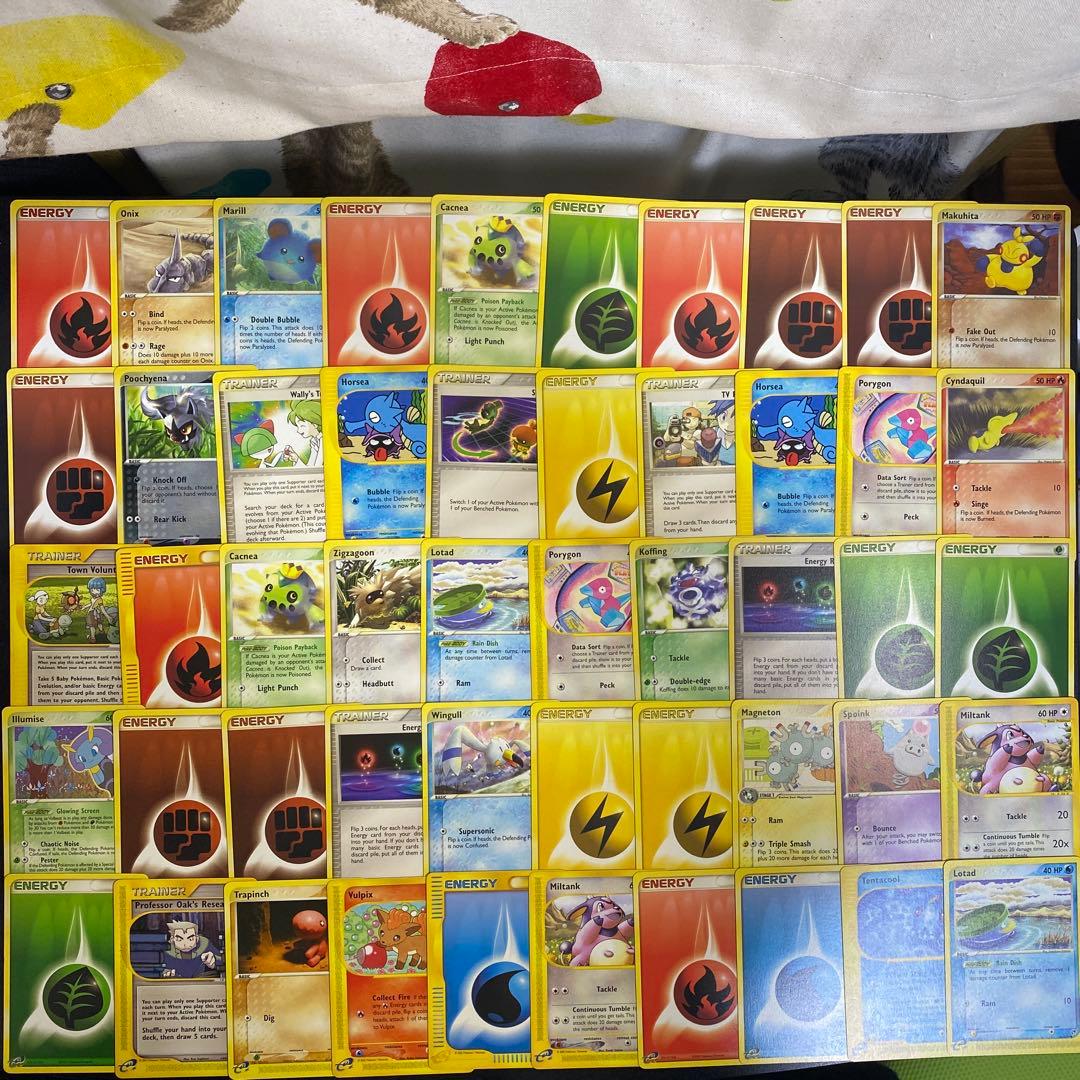 【A810】ポケモンカード　英語版　216枚　まとめ売りカードe