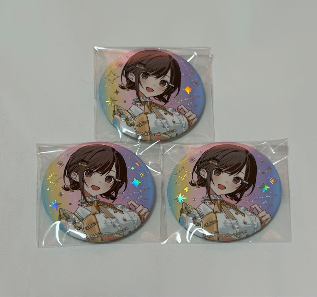 プロセカ感謝祭5th缶バッジ 東雲絵名 - メルカリ