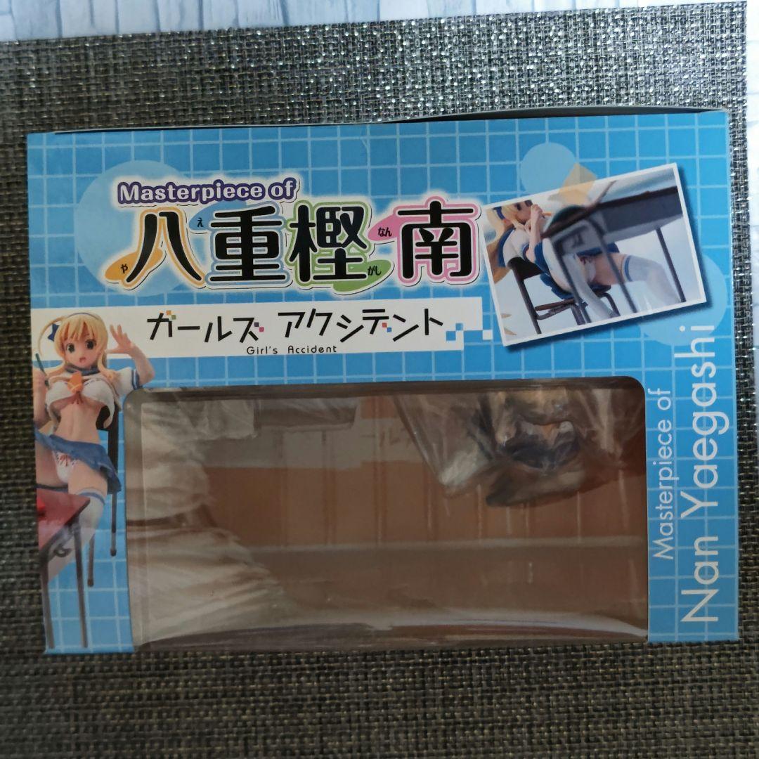 新品未開封 八重樫 南 ガールズアクシデント フィギュア