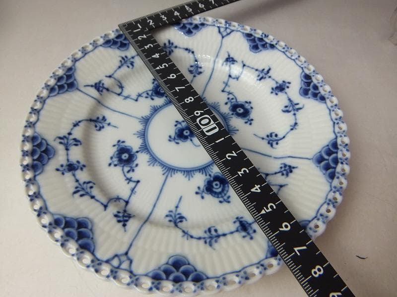 ♡HIME♡ 様RU-4323　ロイヤルコペンハーゲン　ブルーフルーテッド