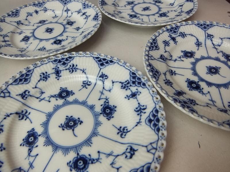 ♡HIME♡ 様RU-4323　ロイヤルコペンハーゲン　ブルーフルーテッド