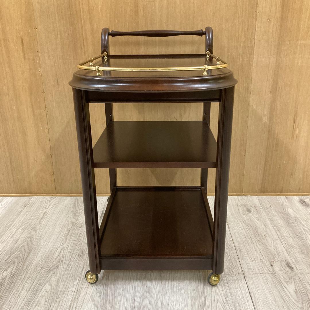 【マルニ】キッチンワゴン　キャスターワゴン