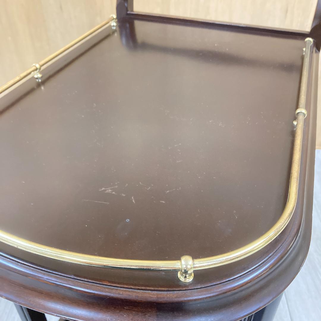 【マルニ】キッチンワゴン　キャスターワゴン