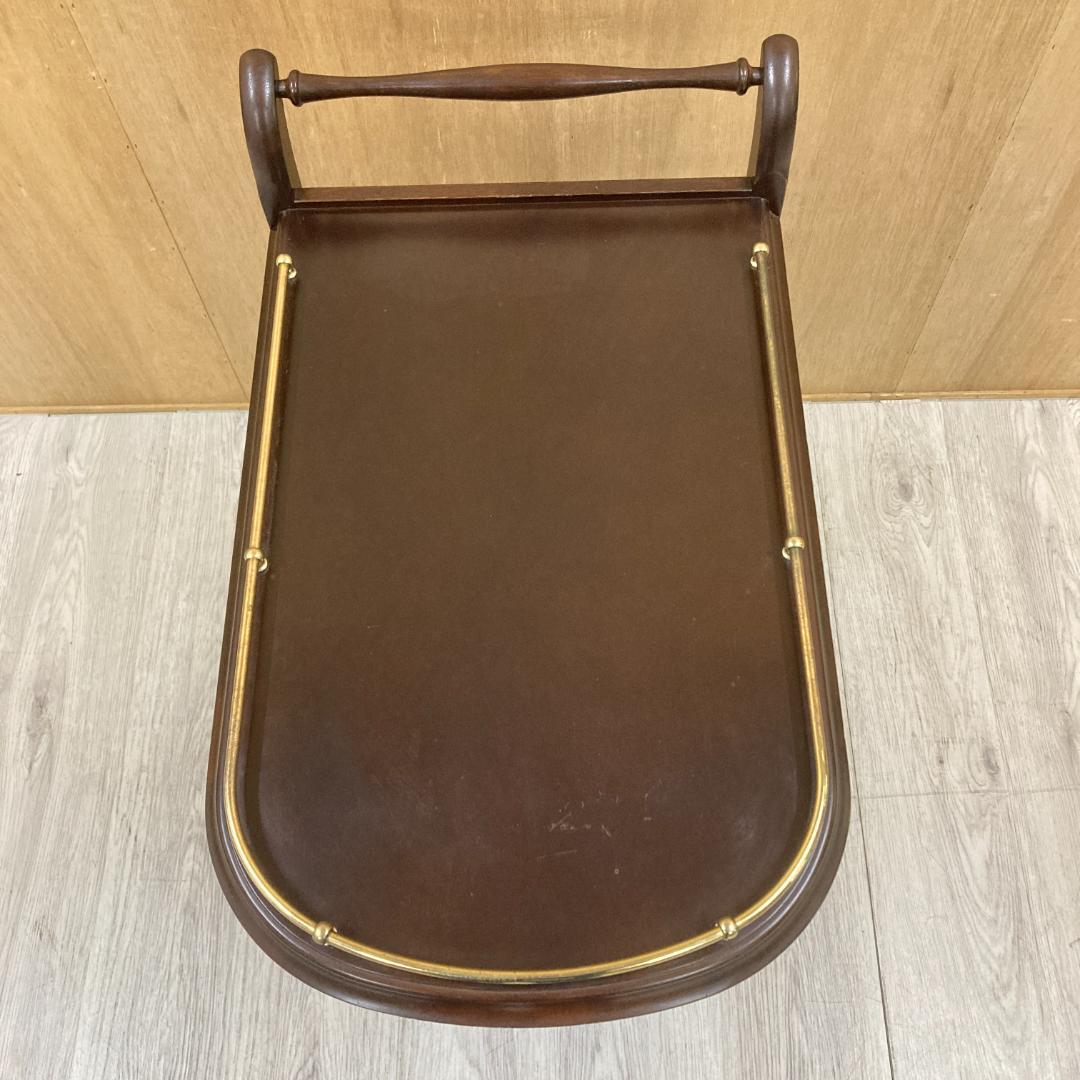 【マルニ】キッチンワゴン　キャスターワゴン