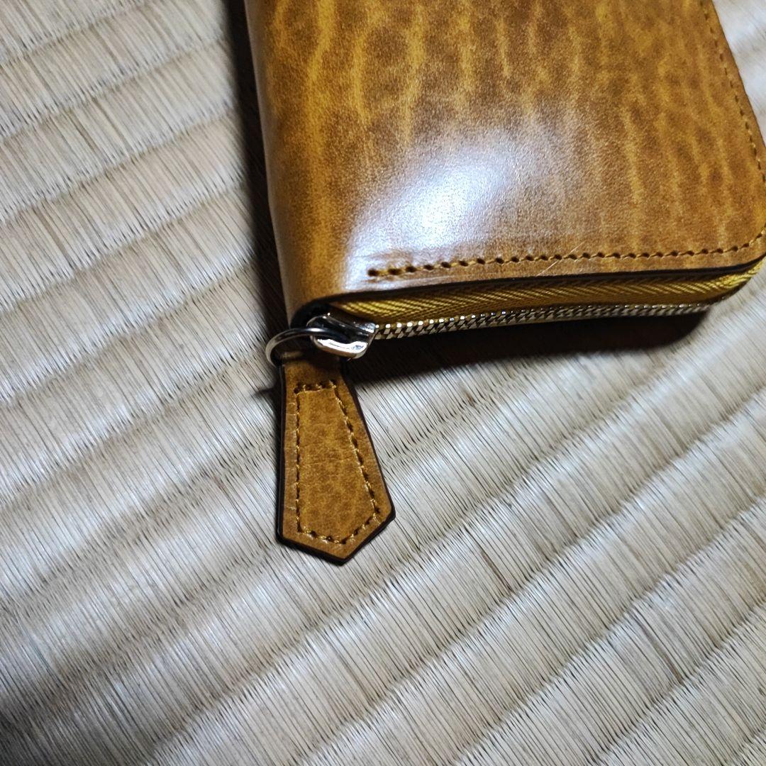 新進工房　バタール　極小長財布