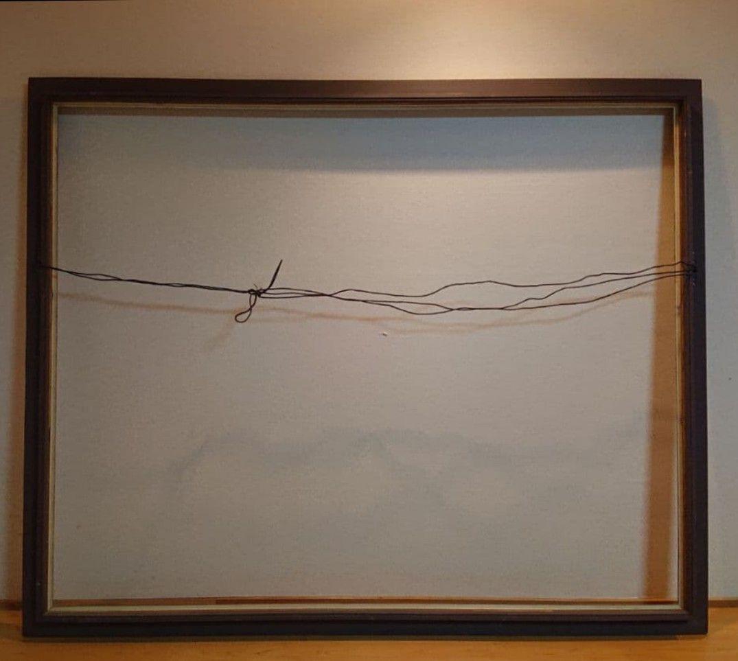 F100号 大型 油彩額縁 ゴールド 油絵用 額縁 ディスプレイ 展示