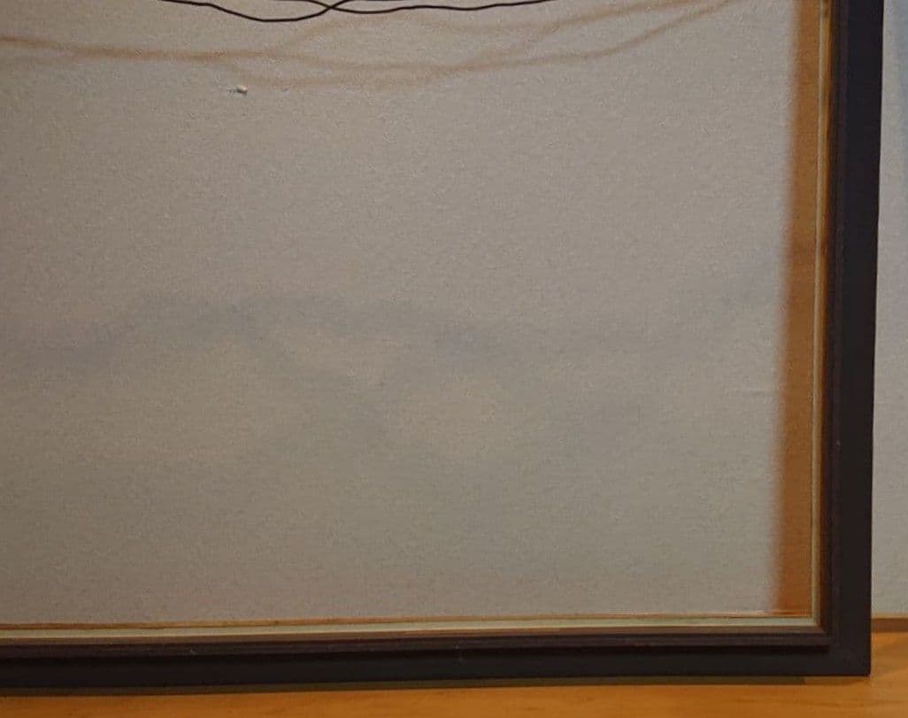 F100号 大型 油彩額縁 ゴールド 油絵用 額縁 ディスプレイ 展示