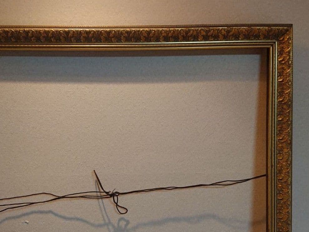 F100号 大型 油彩額縁 ゴールド 油絵用 額縁 ディスプレイ 展示