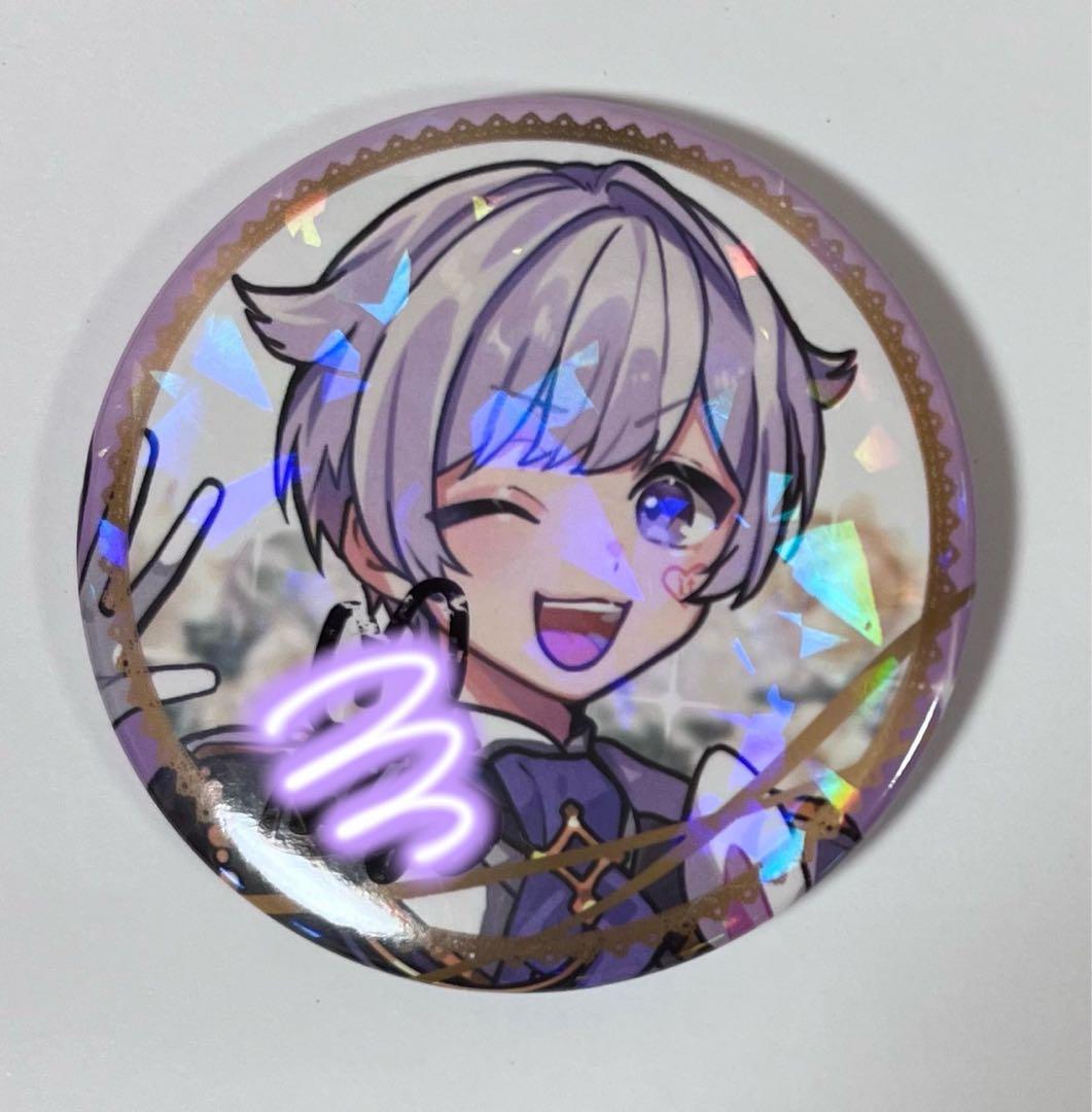 いれいす 初兎 缶バッジ サイン入り Never &Roil - メルカリ