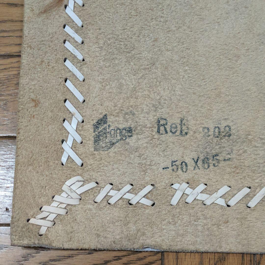 タペストリー　アメリカ　天然毛（馬毛）