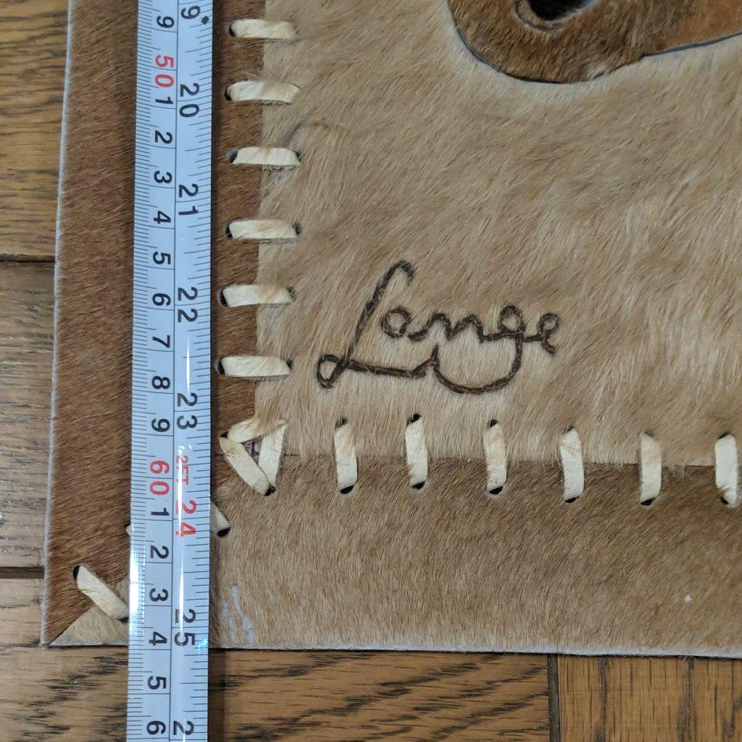 タペストリー　アメリカ　天然毛（馬毛）