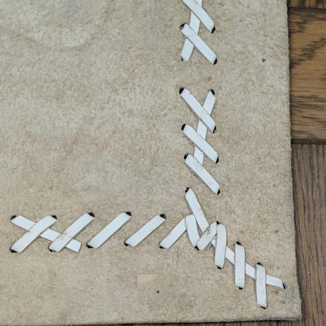 タペストリー　アメリカ　天然毛（馬毛）