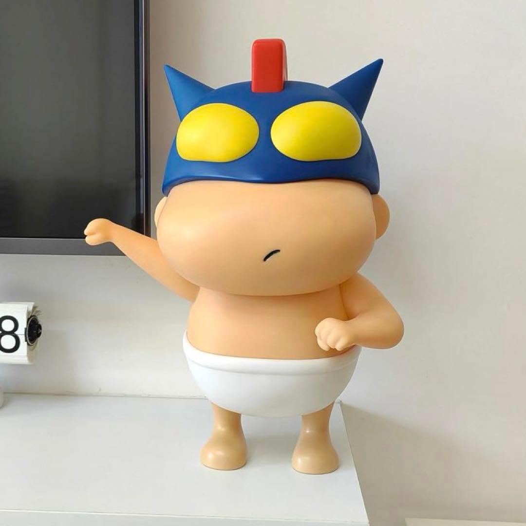 クレヨンしんちゃん フィギュア約40cm