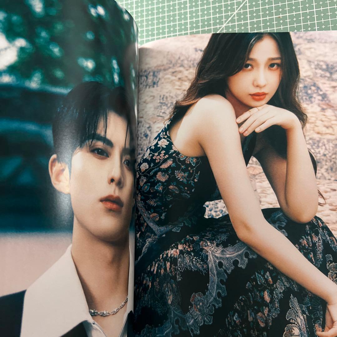 蒼蘭訣 王鶴棣 ワンホーディー ユーシューシン 写真集64ページ - メルカリ