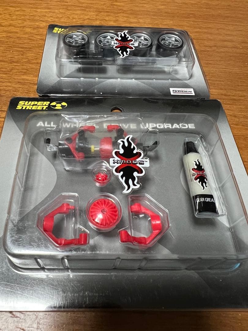 XMODS スカイラインGT-R スターターキットラジコンアップグレードセット付