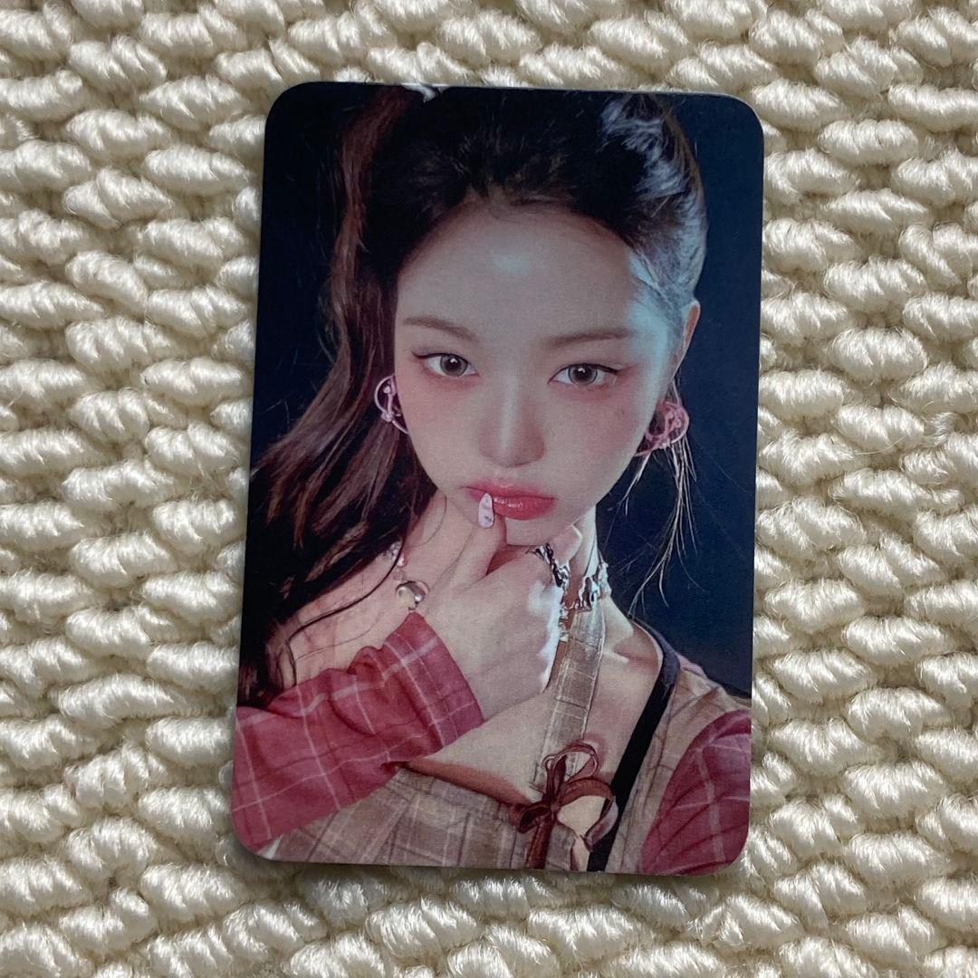 ウォニョン IVE empathy アメリカ US 特典 限定 トレカ