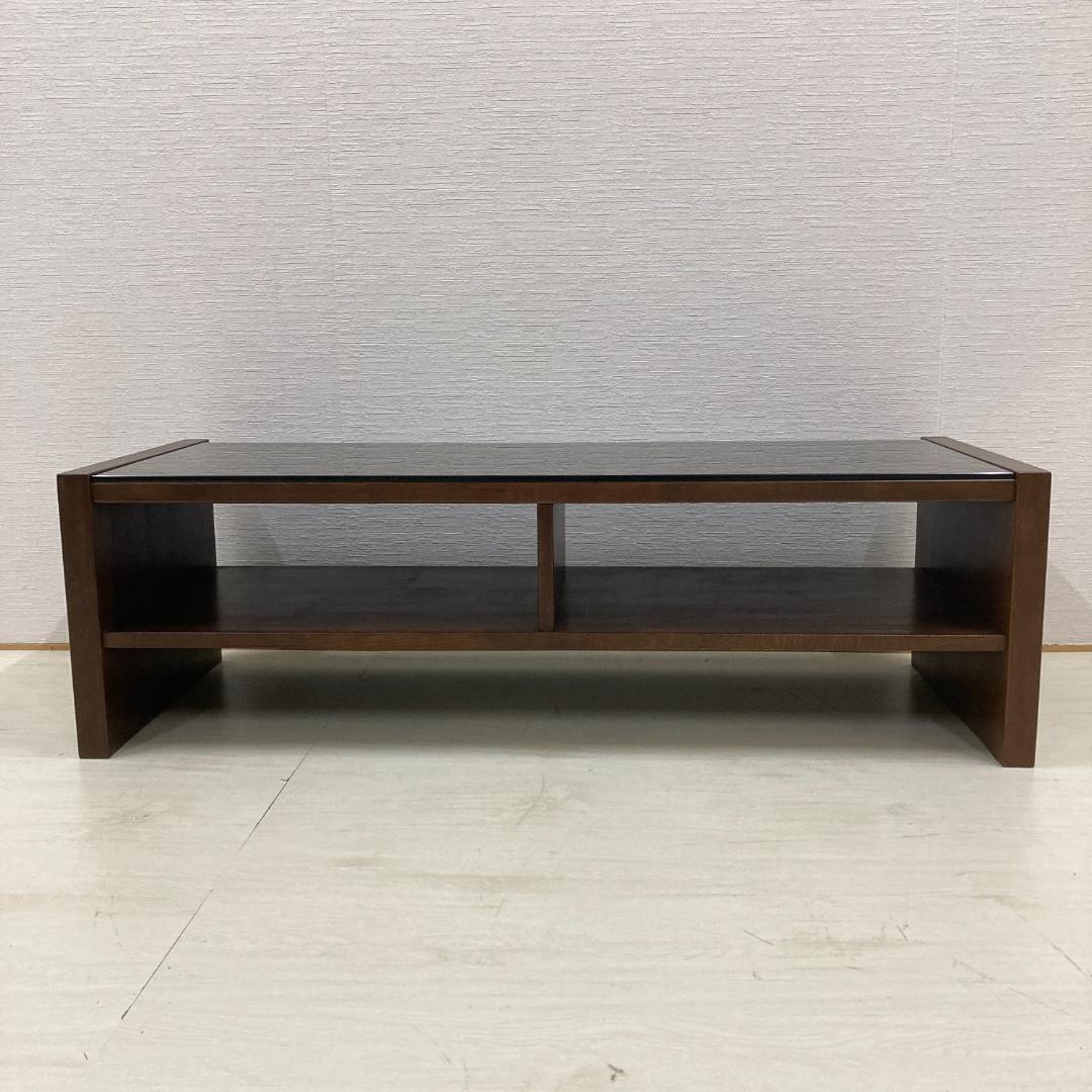 【マルニ】テレビボード　ローボード　天然木